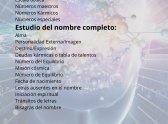 Curso de Numerología